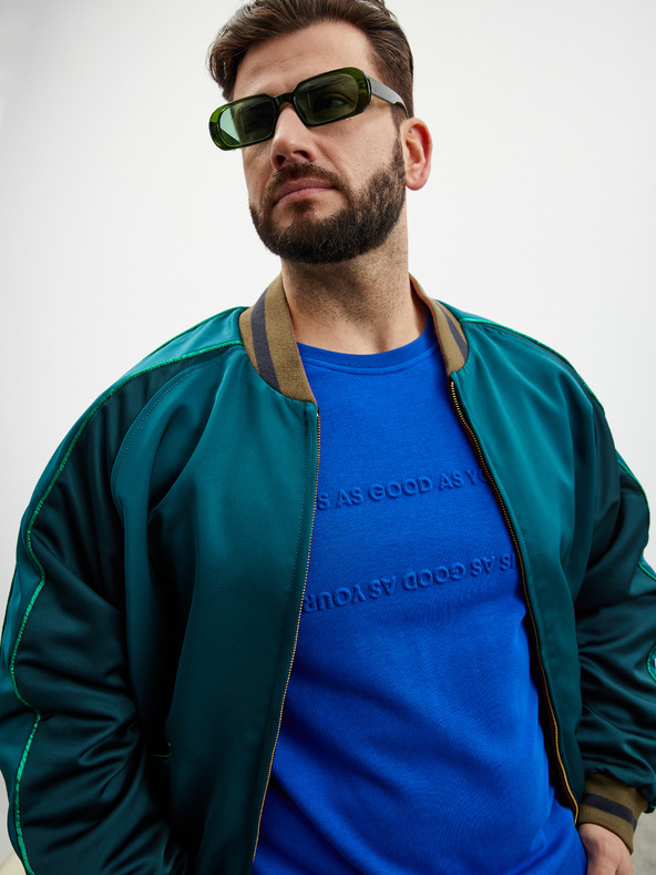 ZOOT.lab Plava muška majica ZOOT.lab Harold