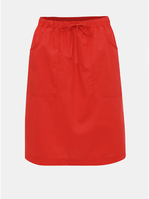 ZOOT.lab Crvena suknja s džepovima ZOOT.lab Zoe