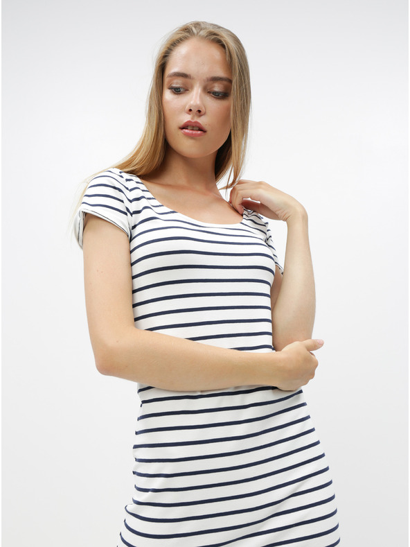 ZOOT.lab Plavo-bijela prugasta osnovna haljina ZOOT.lab Junne