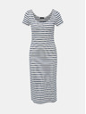 ZOOT.lab Plavo-bijela prugasta osnovna haljina ZOOT.lab Junne