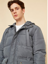 ZOOT.lab Siva muška prošivena zimska jakna ZOOT.lab