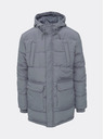 ZOOT.lab Siva muška prošivena zimska jakna ZOOT.lab