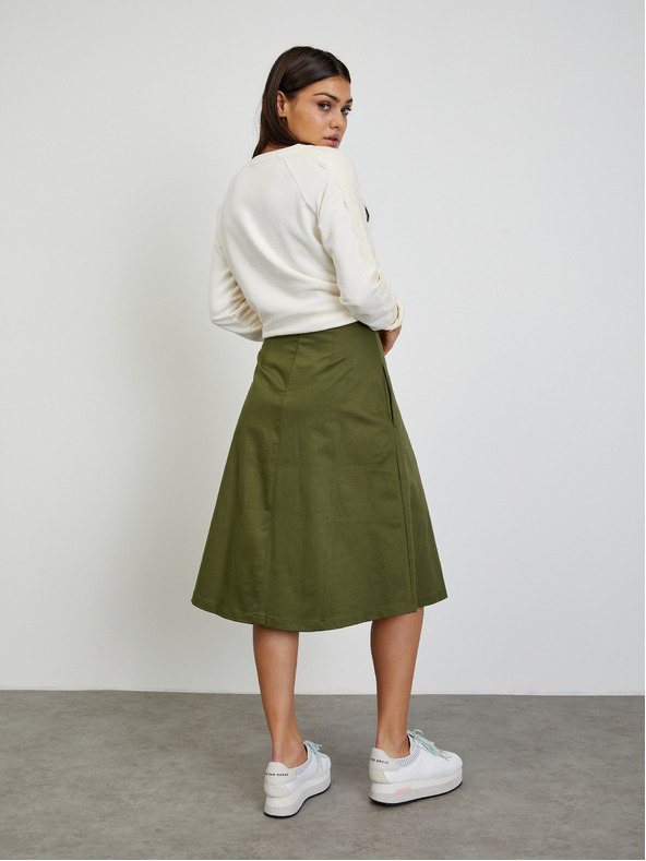 ZOOT.lab Kaki ženska suknja ZOOT.lab Kinga