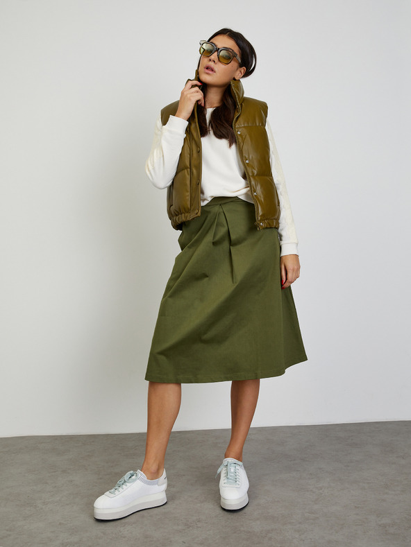 ZOOT.lab Kaki ženska suknja ZOOT.lab Kinga