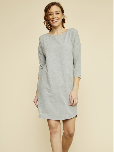 ZOOT.lab Siva osnovna haljina ZOOT.lab Serena