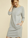 ZOOT.lab Siva osnovna haljina ZOOT.lab Serena