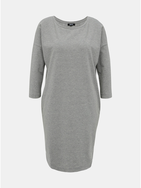 ZOOT.lab Siva osnovna haljina ZOOT.lab Serena