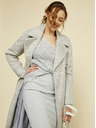ZOOT.lab Siva plašt suknja ZOOT.lab Victoria