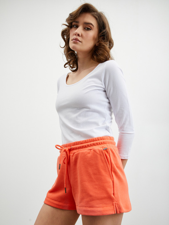 ZOOT.lab Koraljne ženske basic kratke hlače ZOOT.lab Helena