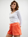 ZOOT.lab Koraljne ženske basic kratke hlače ZOOT.lab Helena