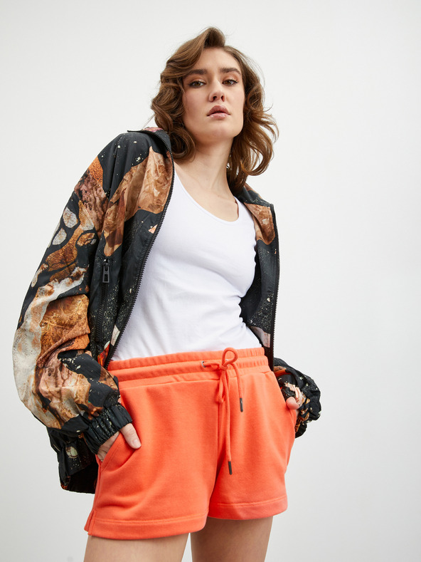 ZOOT.lab Koraljne ženske basic kratke hlače ZOOT.lab Helena