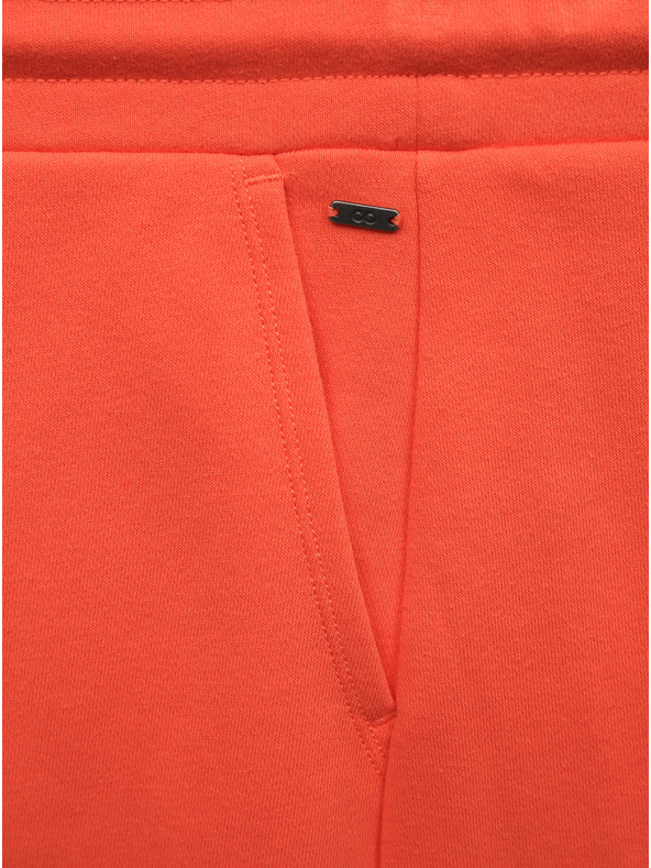 ZOOT.lab Narančasta kratka base suknja s džepovima ZOOT.lab Mariola