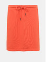ZOOT.lab Narančasta kratka base suknja s džepovima ZOOT.lab Mariola