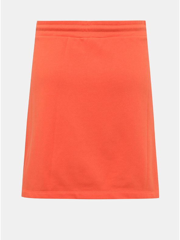 ZOOT.lab Narančasta kratka base suknja s džepovima ZOOT.lab Mariola