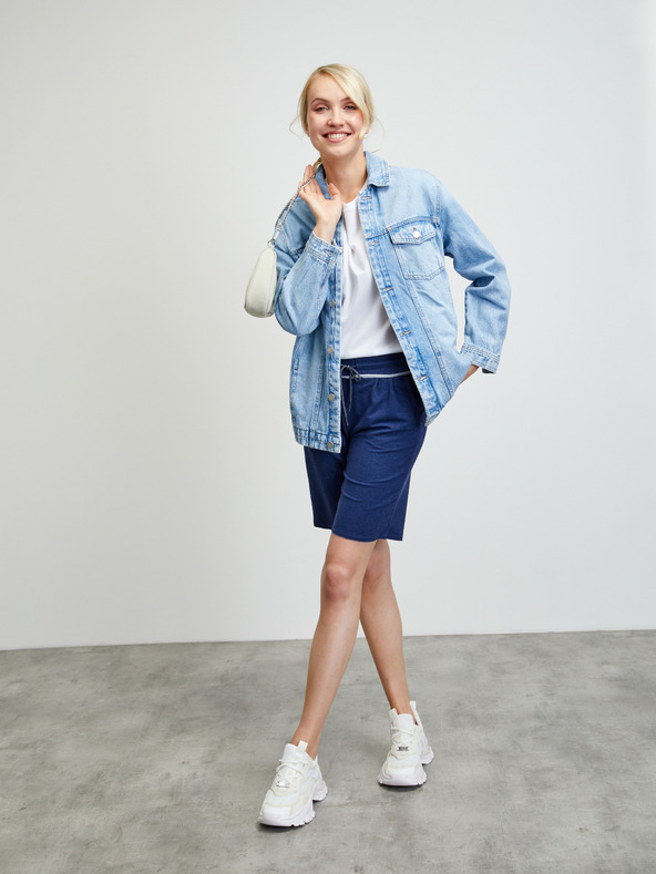 ZOOT.lab Plava ženska trenirka kratke hlače ZOOT.lab Abi