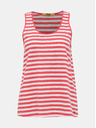 ZOOT.lab Bijelo-crvena ženska majica na pruge ZOOT.lab Josefina