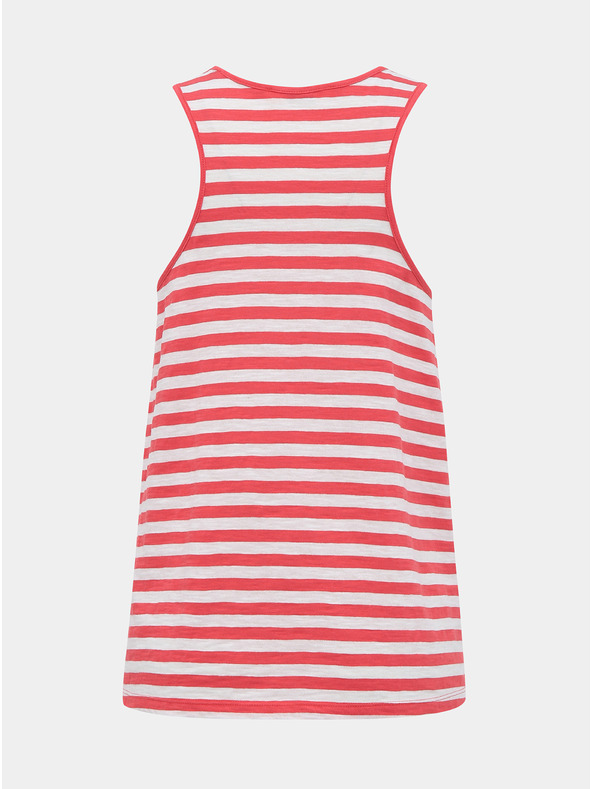 ZOOT.lab Bijelo-crvena ženska majica na pruge ZOOT.lab Josefina