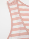 ZOOT.lab Bijelo-roza ženska majica na pruge ZOOT.lab Josefina