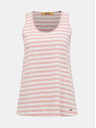 ZOOT.lab Bijelo-roza ženska majica na pruge ZOOT.lab Josefina