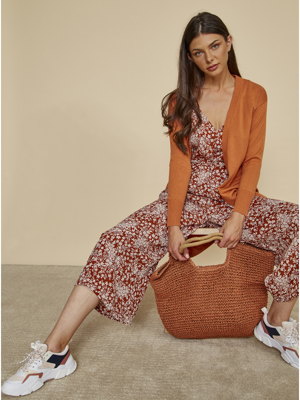 ZOOT.lab Narančasti ženski base kardigan ZOOT.lab Gita