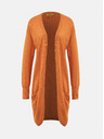ZOOT.lab Narančasti ženski base kardigan ZOOT.lab Gita