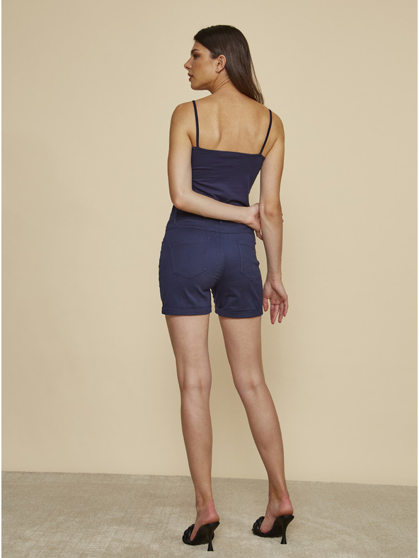 ZOOT.lab Tamnoplave ženske kratke hlače ZOOT.lab Paige