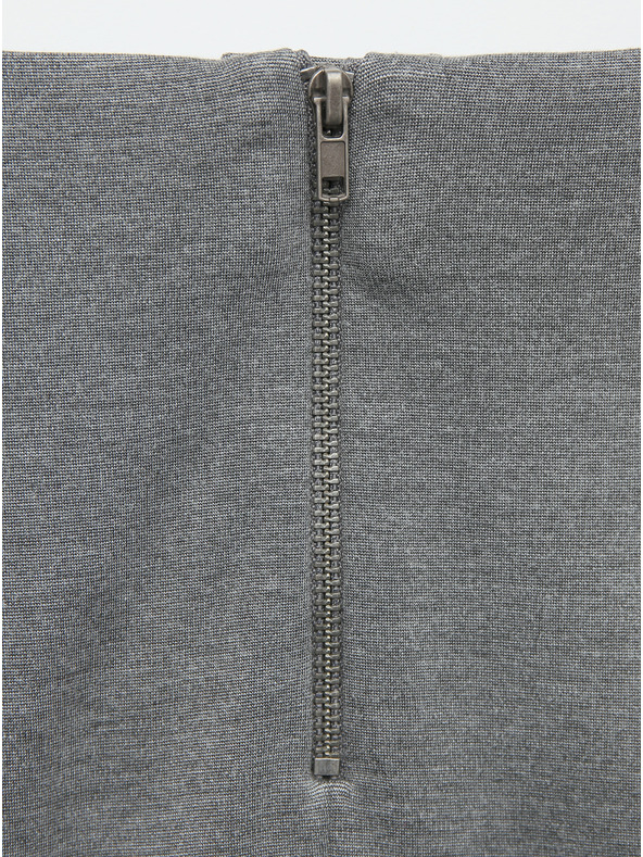 ZOOT.lab Siva tigrasta suknja od ZOOT.lab Pavla