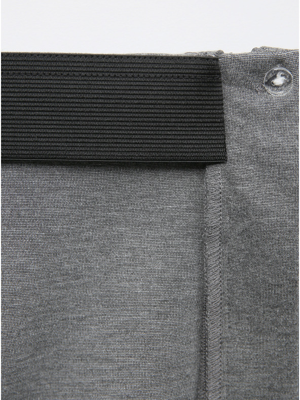 ZOOT.lab Siva tigrasta suknja od ZOOT.lab Pavla