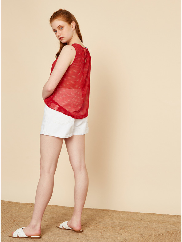 ZOOT.lab ZOOT.lab Tina crvena bluza na točkice