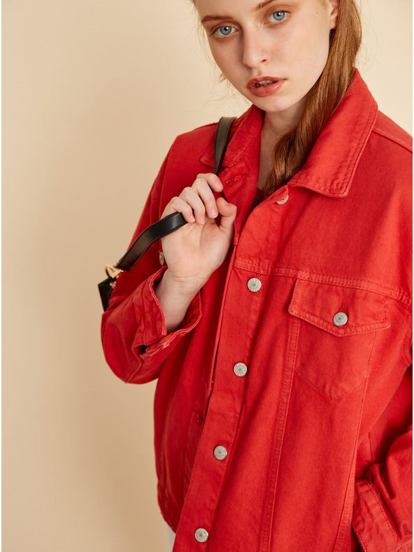 ZOOT.lab ZOOT.lab Tina crvena bluza na točkice