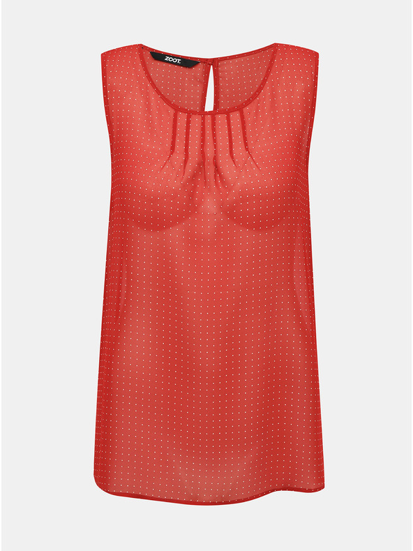 ZOOT.lab ZOOT.lab Tina crvena bluza na točkice