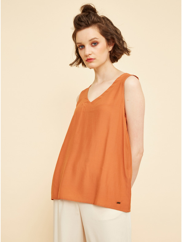 ZOOT.lab ZOOT.lab Beyla smeđa bluza