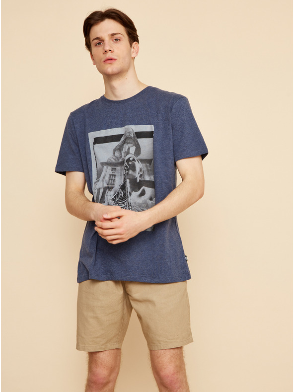 ZOOT.lab Tamnoplava muška majica ZOOT.lab Brody