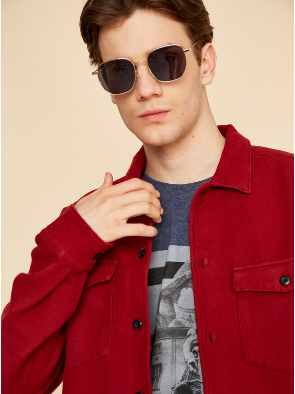 ZOOT.lab Tamnoplava muška majica ZOOT.lab Brody