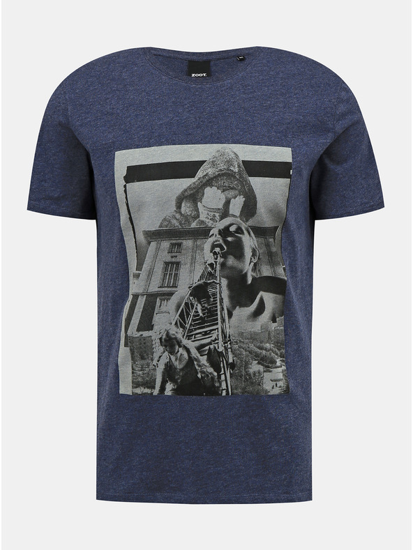ZOOT.lab Tamnoplava muška majica ZOOT.lab Brody