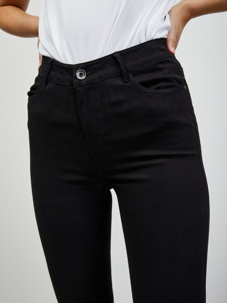 ZOOT.lab Crne ženske uske hlače ZOOT.lab Anna