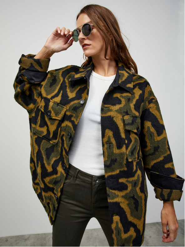 ZOOT.lab Kaki ženske uske hlače ZOOT.lab Anna