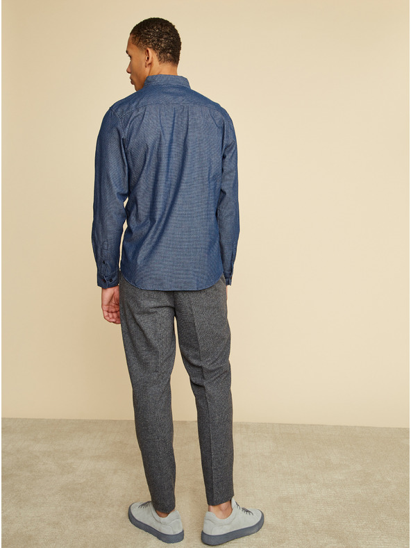 ZOOT.lab Plava muška košulja ZOOT.lab Aiden