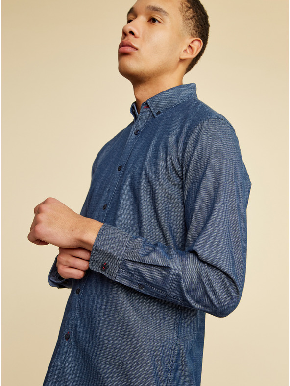 ZOOT.lab Plava muška košulja ZOOT.lab Aiden