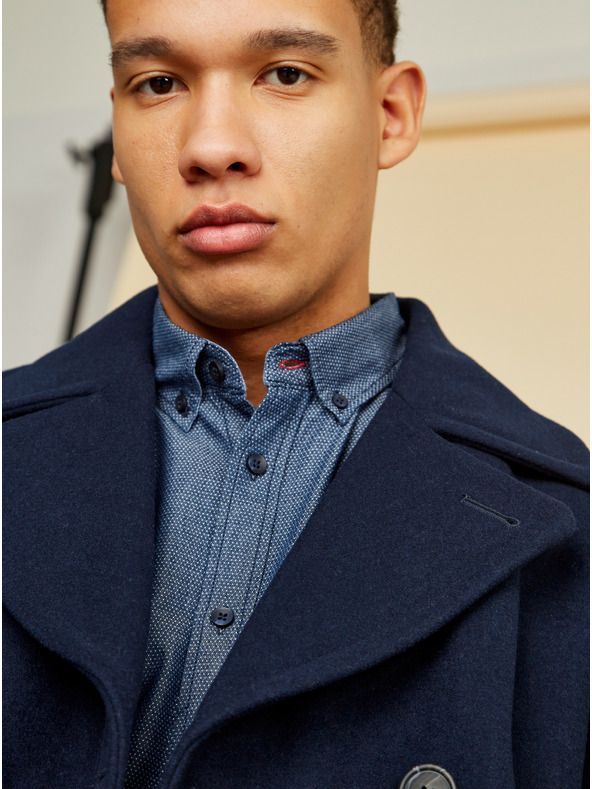 ZOOT.lab Plava muška košulja ZOOT.lab Aiden