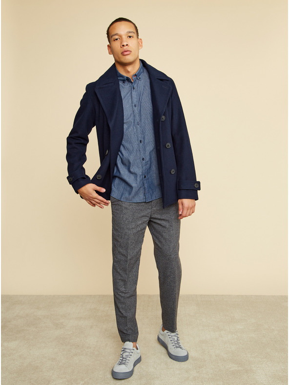 ZOOT.lab Plava muška košulja ZOOT.lab Aiden