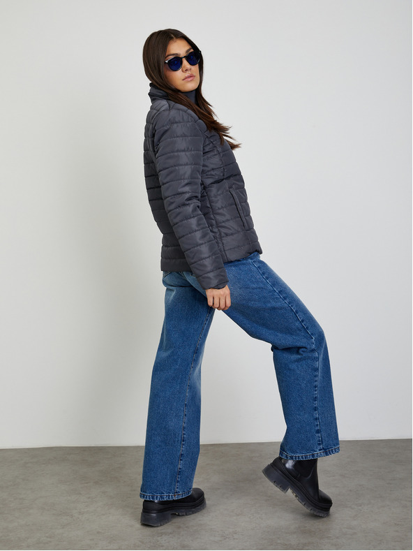 ZOOT.lab Crna ženska zimska prošivena jakna ZOOT.lab Daisy