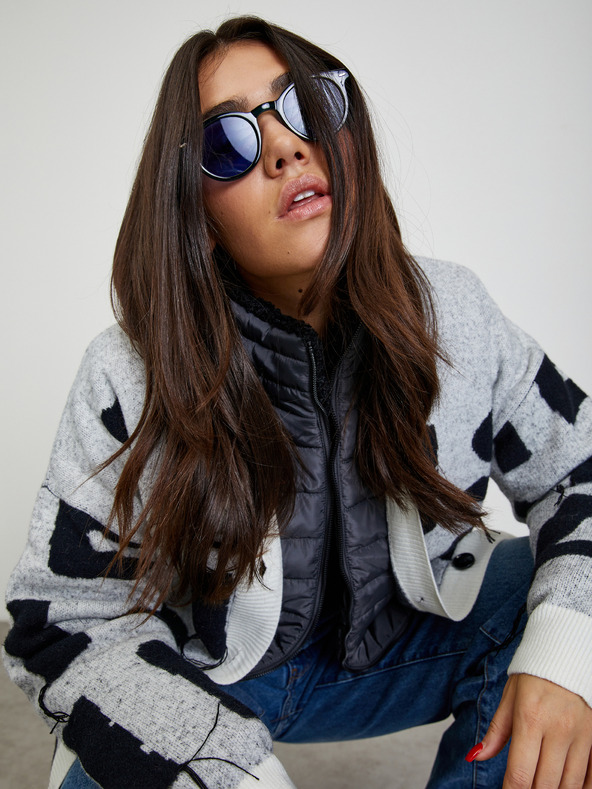 ZOOT.lab Crna ženska zimska prošivena jakna ZOOT.lab Daisy