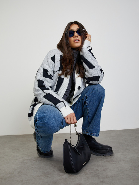 ZOOT.lab Crna ženska zimska prošivena jakna ZOOT.lab Daisy