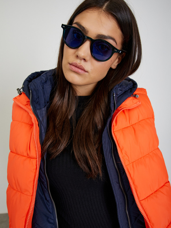 ZOOT.lab Tamnoplavi ženski prošiveni kaput ZOOT.lab Molly