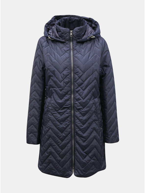 ZOOT.lab Tamnoplavi ženski prošiveni kaput ZOOT.lab Molly