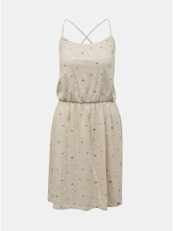 ZOOT.lab Bež haljina s uzorkom ZOOT.lab Rosemary