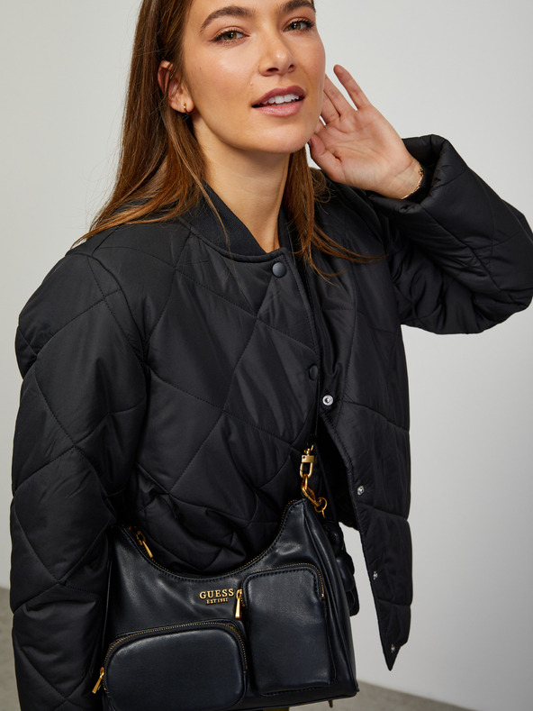 ZOOT.lab Kaki ženska suknja od umjetne kože na veze ZOOT.lab Ryoko