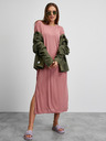 ZOOT.lab Stara roza široka haljina METROOPOLIS by ZOOT.lab Damla