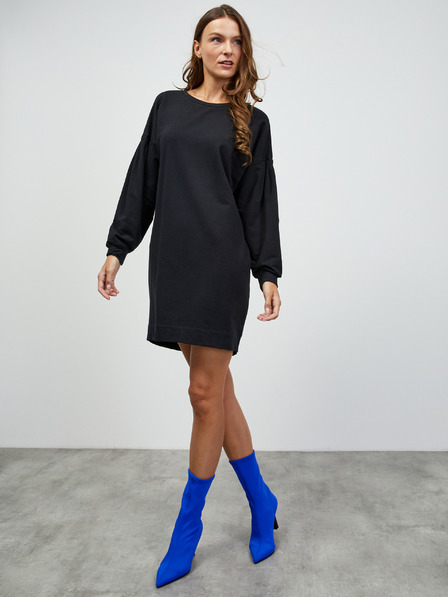 ZOOT.lab Crni ženski sweatshirt basic haljina ZOOT.lab Sloane